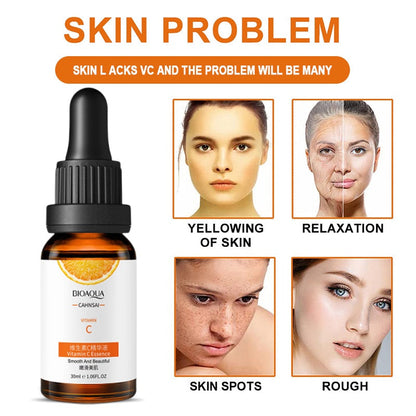 Brighten and Revitalize Your Skin Bioaqua Vitamin C Serum 30ml