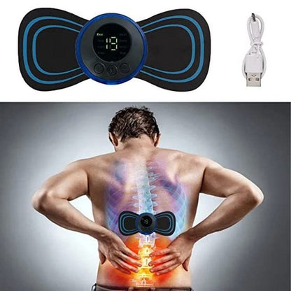 Butterfly Portable Electric Neck Massager Mini