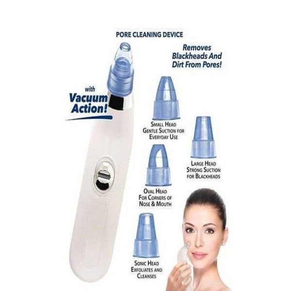 Professional Derma Suction Blackhead Remover for Clear and Radiant Skin