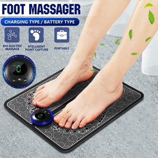 Mini Magic Portable Foot Massager for Muscle Relief and Relaxation