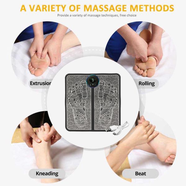 Mini Magic Portable Foot Massager for Muscle Relief and Relaxation