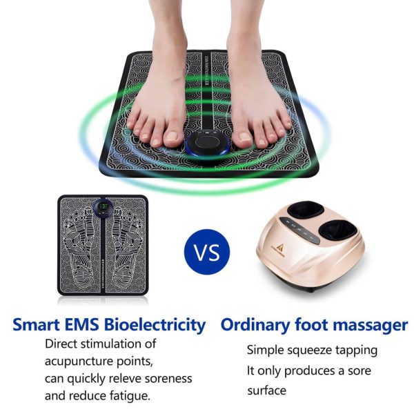 Mini Magic Portable Foot Massager for Muscle Relief and Relaxation