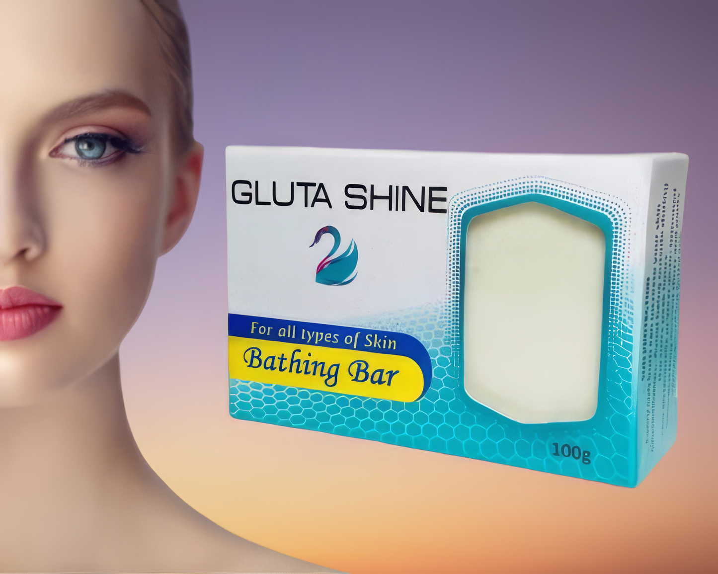 Gluta Shine Skin Whitening Soap